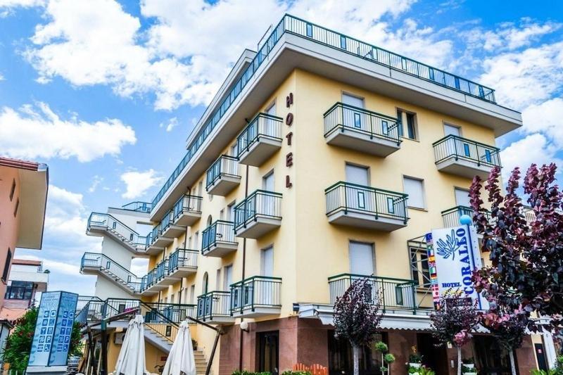 Hotel Corallo Giulianova Εξωτερικό φωτογραφία